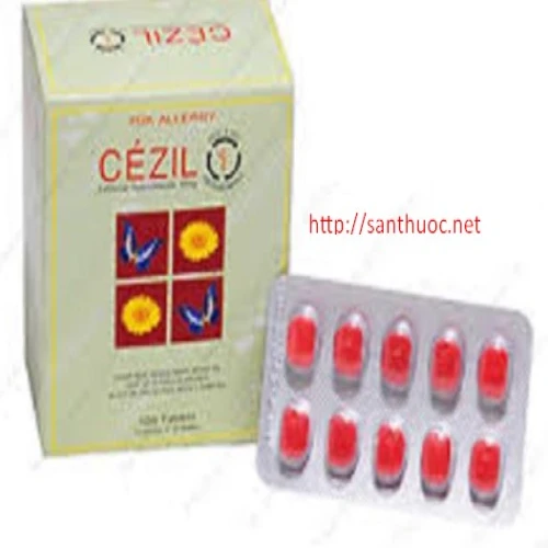 Cezil - D - Thuốc chống dị ứng hiệu quả