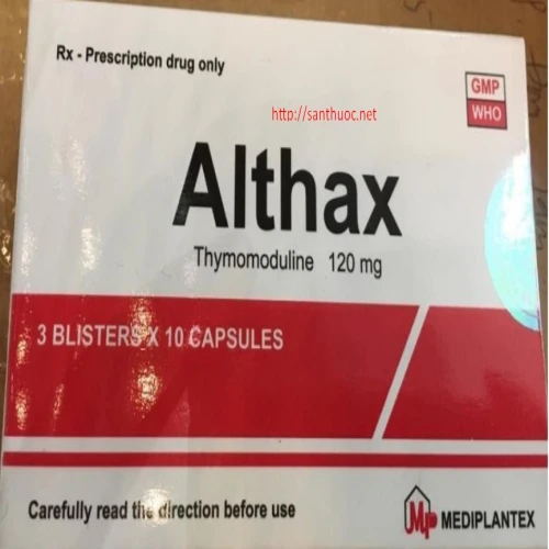Althax 120mg - Thuốc điều trị nhiễm trùng hiệu quả