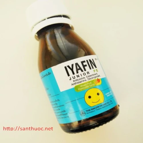 Iyafin Syr.30ml - Thuốc chống dị ứng hiệu quả của Thái Lan