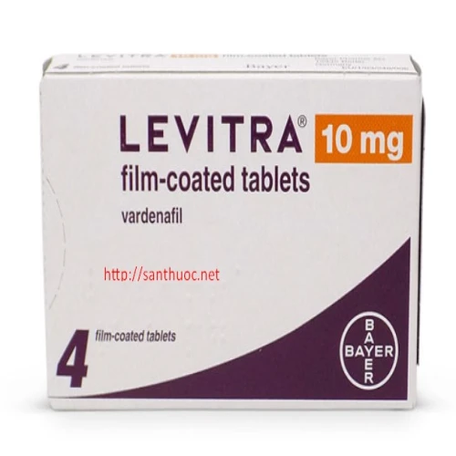 Levitra Tab.10mg - Thuốc điều trị rối loạn cương dương hiệu quả