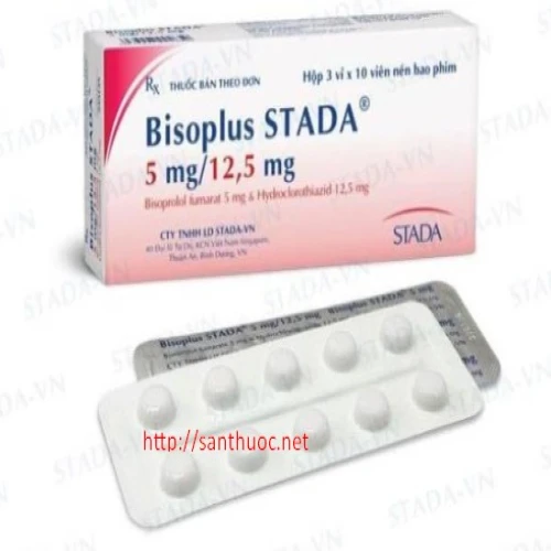 Bisoplus stada 5/12.5 - Thuốc điều trị tăng huyết áp hiệu quả