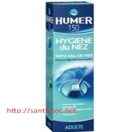 Humer adulte 150ml - Thuốc giúp điều trị các bệnh tai mũi họng hiệu quả