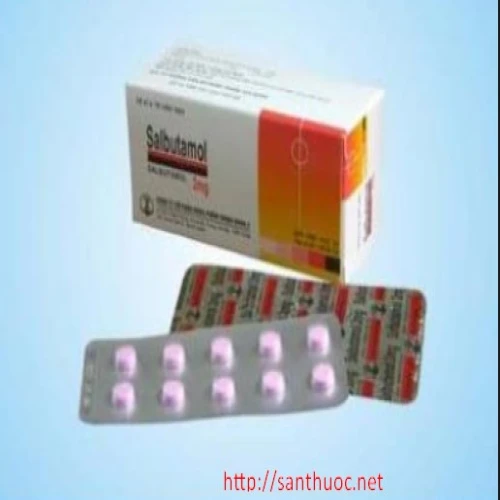Salbutamol 2mg TW2 - Thuốc giúp điều trị các bệnh lý đường hô hấp hiệu quả