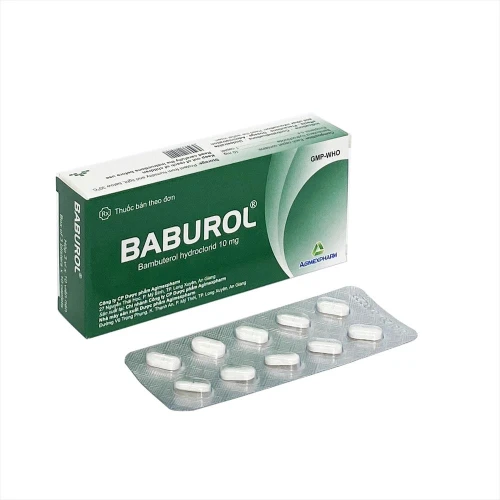 Baburol - Thuốc điều trị viêm phổi, viêm phế quản của Agimexpharm