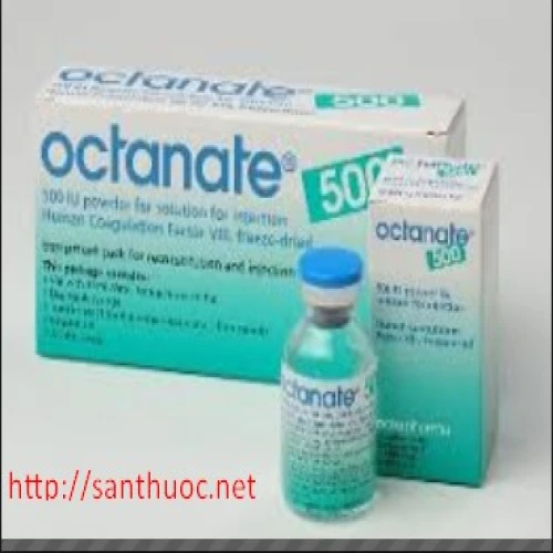 Octanate 250UI - Thuốc điều trị chảy máu hiệu quả của Áo