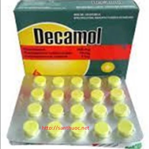 Decamol - Thuốc điều trị cảm cúm hiệu quả