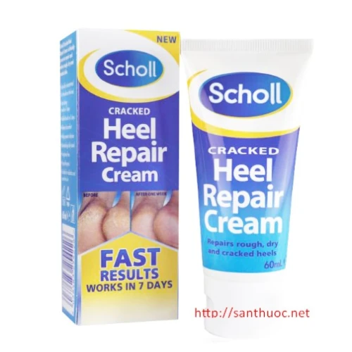 Scholl Cracked Heel Repair 25ml - Thuốc điều trị nứt gót chân hiệu quả của Anh