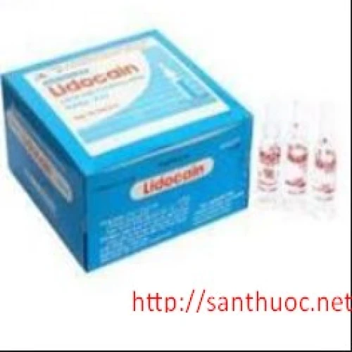 Lidocain 40mg/2ml Vinphaco - Thuốc gây tê hiệu quả