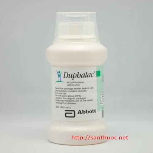 Duphalac Syr.200ml - Thuốc giúp điều trị táo bón hiệu quả