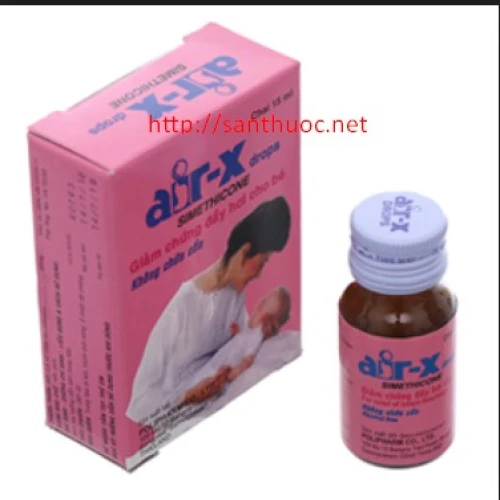 Air - X Drop.15ml - Thuốc điều trị đầy hơi ở đường tiêu hóa hiệu quả
