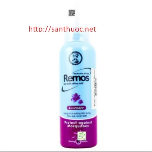 Remos Spr.60ml - Thuốc xịt mũi hiệu quả