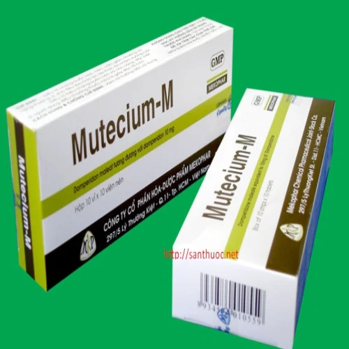 Mutecium-M - Thuốc điều trị nôn, buồn nôn hiệu quả