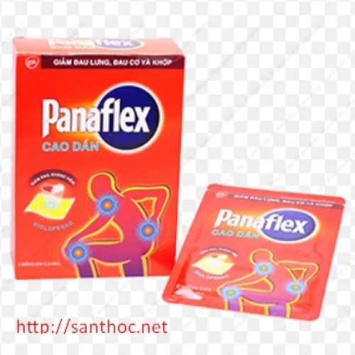  Panaflex - Thuốc điều trị viêm đau xương khớp, đau cột sống hiệu quả