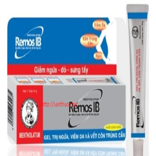 Remos IB gel  - Thuốc điều trị bệnh da liễu hiệu quả