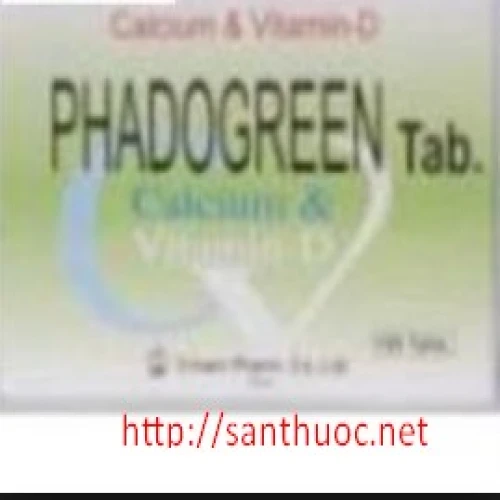 Phadogreen - Thuốc giúp bổ sung calci cho cơ thể hiệu quả của Hàn Quốc
