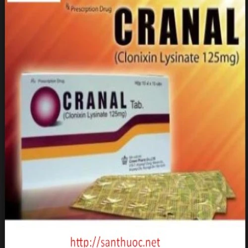 Cranal 125mg - Thuốc chống viêm, giảm đau hiệu quả của Hàn Quốc