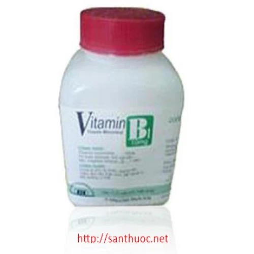 Vitamin B1 2000Tab. DPHN - Thuốc giúp bổ sung vitamin B1 hiệu quả