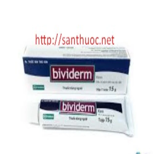 Bividerm 5g-15g - Thuốc điều trị viêm da dị ứng hiệu quả