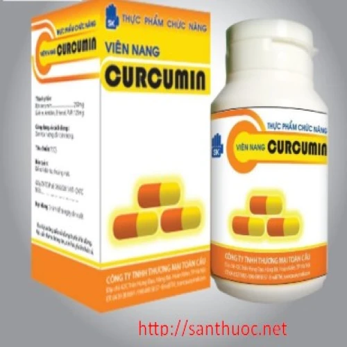 Curcumin - Hỗ trợ điều trị viêm loét dạ dày, tá tràng hiệu quả