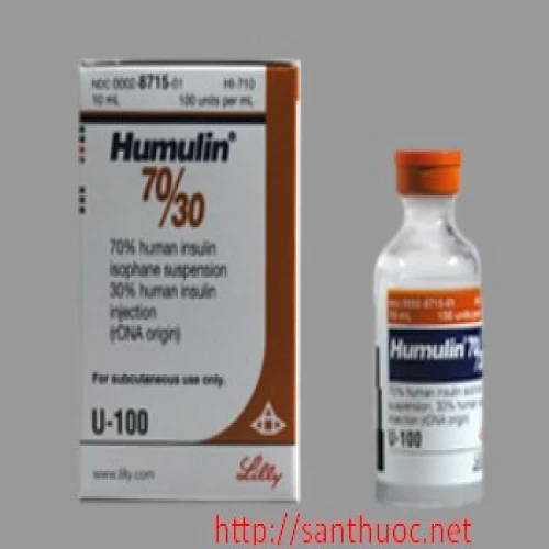 Humulin 70/30 - Thuốc điều trị bệnh tiểu đường hiệu quả