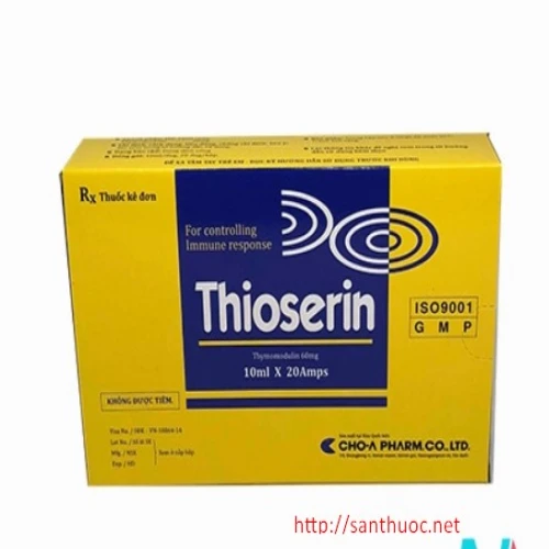 Thioserin Amp.60mg 10ml - Thuốc kháng sinh trị bệnh hiệu quả