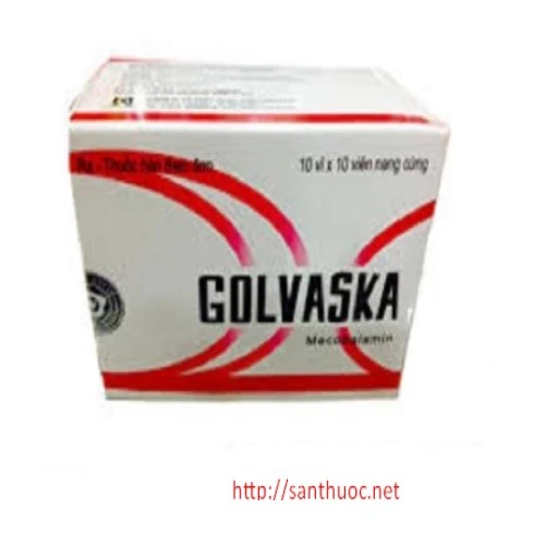 Golvaska 500mcg (viên) - Thuốc điều trị thần kinh ngoại biên hiệu quả