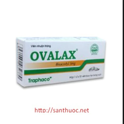 Ovalax - Thuốc giúp điều trị táo bón hiệu quả