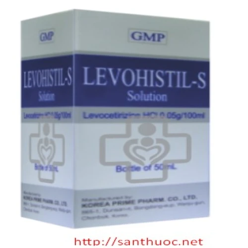 Levohistil-SSr - Thuốc chống dị ứng hiệu quả