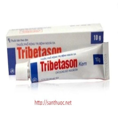 Tribetason 10g - Thuốc điều trị các bệnh da liễu hiệu quả
