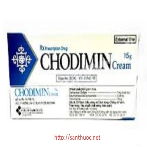Chodimin 15g - Thuốc điều trị viêm da hiệu quả