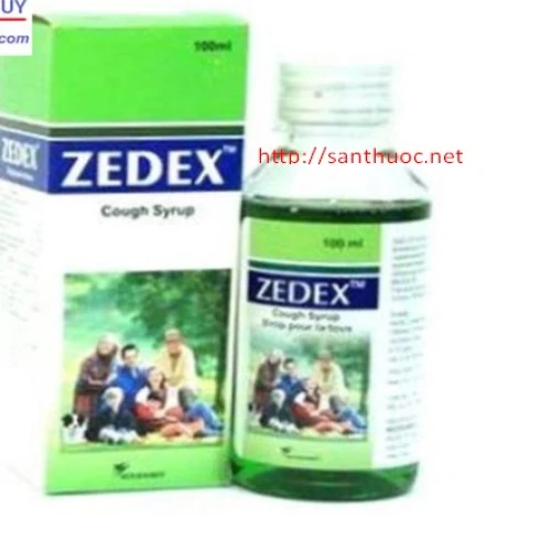Zedex 100ml - Thuốc trị ho hiệu quả