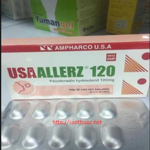 USAALLERZ 120mg - Thuốc điều trị viêm mũi dị ứng hiệu quả