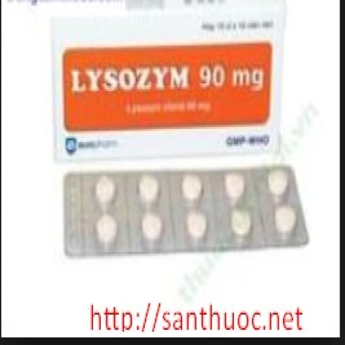 Lysomole 90mg - Thuốc điều trị viêm đường hô hấp hiệu quả