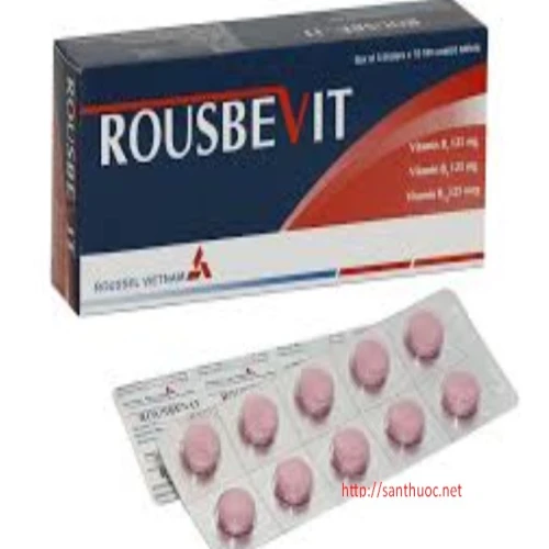 Rousbevit - Thuốc giúp bổ sung vitamin B hiệu quả