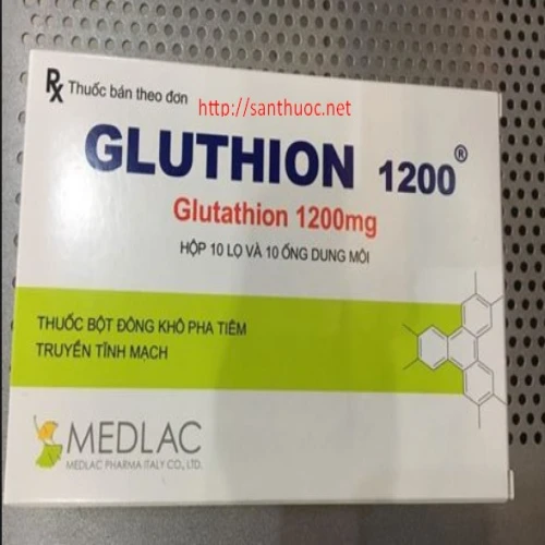 Gluthion 1200mg - Thuốc bột pha tiêm