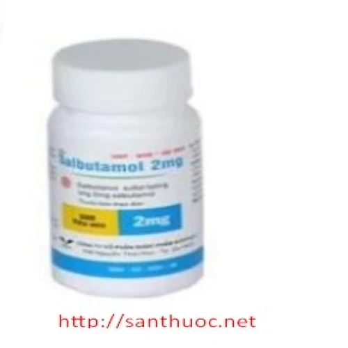 Salbutamol Bidiphar - Thuốc giúp điều trị các bệnh đường hô hấp hiệu quả