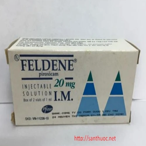 Felden Inj.20mg/1ml - Thuốc chống viêm hiệu quả của Pháp