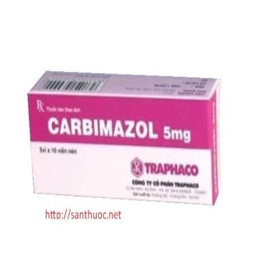 Carbimazol - Thuốc điều trị các bệnh tuyến giáp hiệu quả