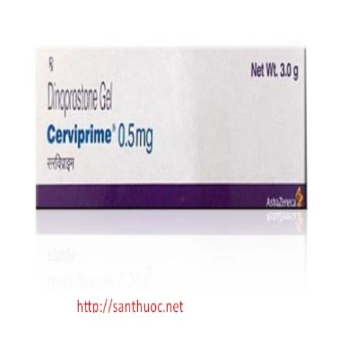 Cerviprim Gel 0.5mg/3g  - Thuốc điều trị sản khoa hiệu quả
