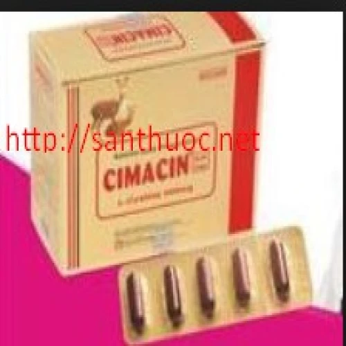 Cimacin - Thuốc điều trị viêm da hiệu quả