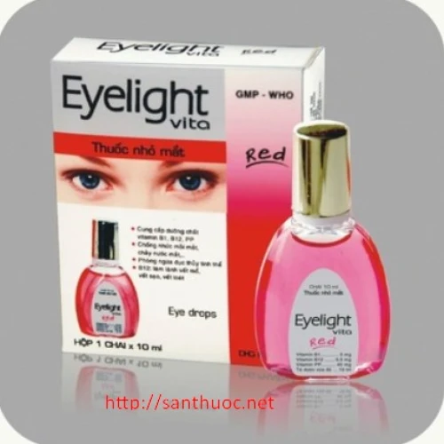 Eyelight Red 10ml - Giúp tăng cường dinh dưỡng cho đôi mắt hiệu quả