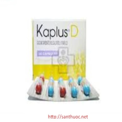 Kaplus D - Thuốc giúp bổ sung vitamin và chất khoáng hiệu quả