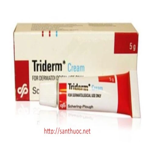 Triderm 5g - Thuốc điều trị viêm da hiệu quả cùa Bồ Đào Nha