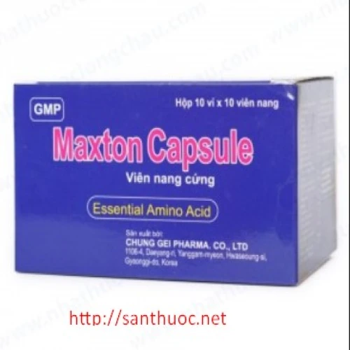 Maxton - Thuốc giúp bổ sung vitamin và khoáng chất cho cơ thể hiệu quả