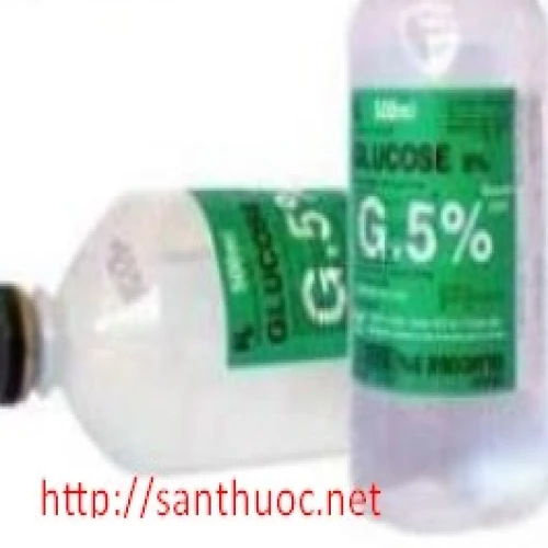 Glucose 5% Inf.500ml BD - Dịch truyền hiệu quả