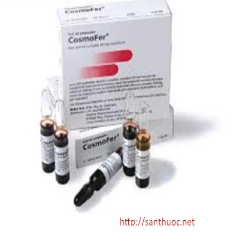 Cosmofer 50mg/ml - Thuốc giúp điều trị tình trạng thiếu sắt hiệu quả