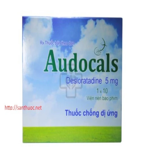 Audocals 5mg - Thuốc chống dị ứng hiệu quả