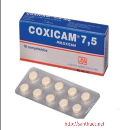 Coxicam 7.5mg - Thuốc giảm đau, chống viêm hiệu quả