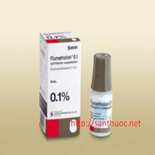 Flumetholon 0.1%  - Thuốc nhỏ mắt hiệu quả của Nhật Bản