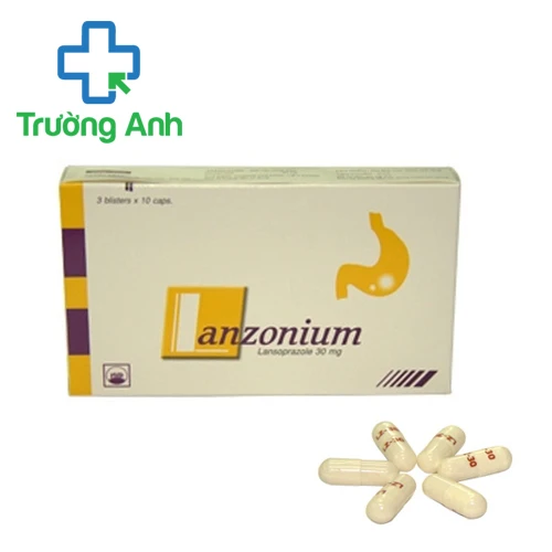 Lanzonium 30mg - Thuốc điều trị viêm loét dạ dày hiệu quả